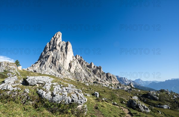 La Gusela summit at Passo Giau
