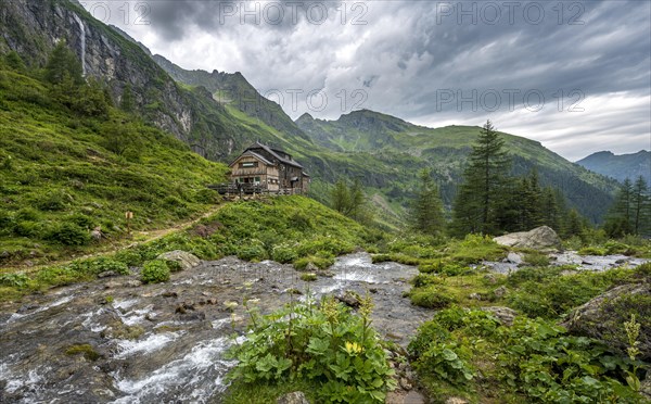 Gollinghutte at Steinriesenbach