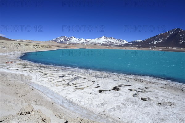 Salt Lake Laguna Verde