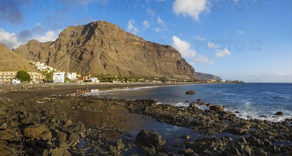 Tidal Pools in La Playa