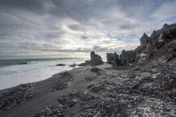 Black beach