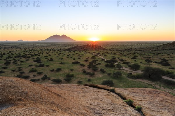 Small Spitzkoppe