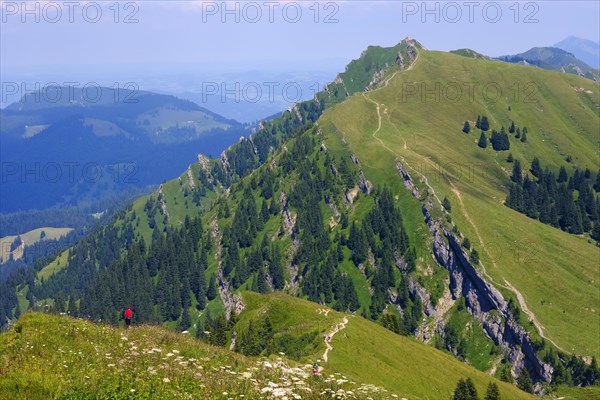 Rindalphorn and Gleichenwanger Kopf