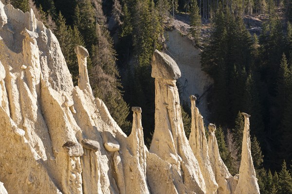 Natural Monument fairy chimneys of Platten