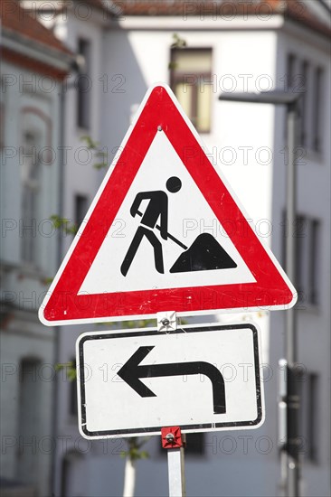 Warning sign