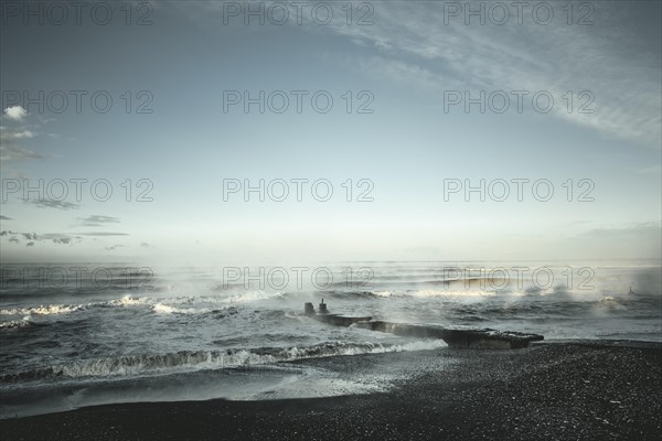 Black Sea beach in Okhamchira