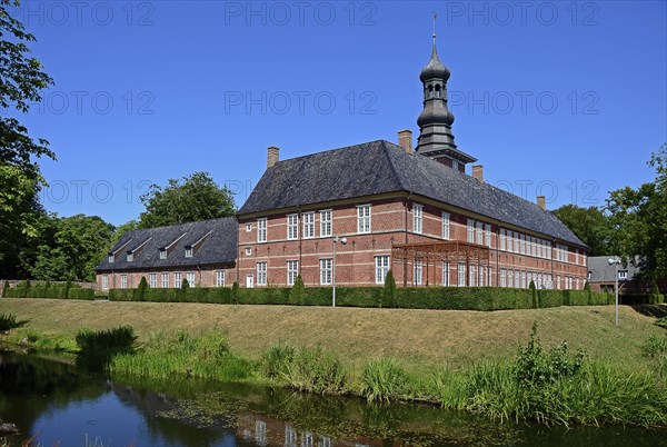 Museum Schloss vor Husum