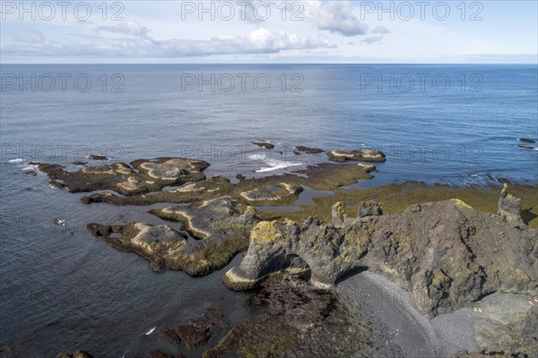 Rocky coast