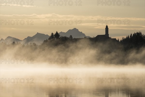 Foggy atmosphere