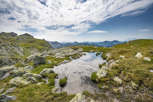 Small lake at the Schladminger Hohenweg