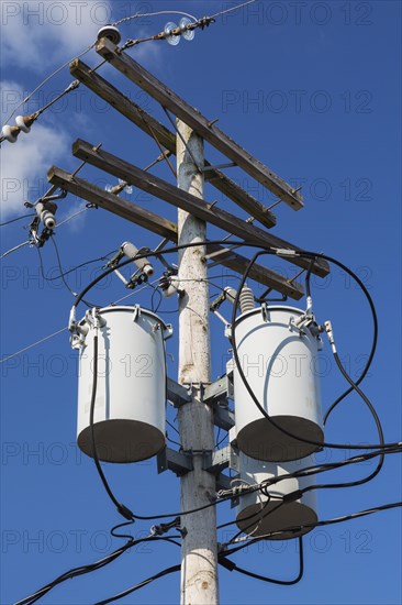 Electricity transformers and transmission cables