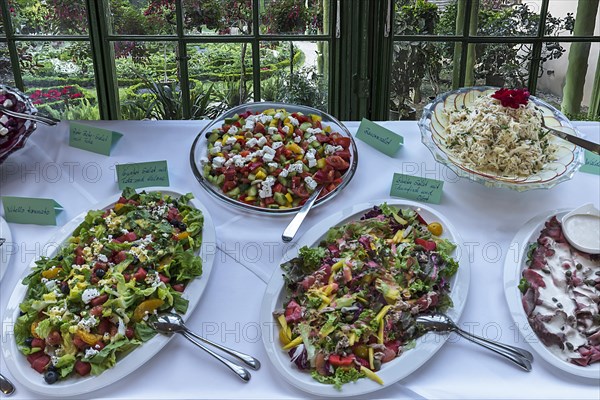 Cold buffet