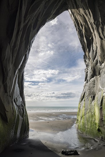 View from Whitecliffs Cave