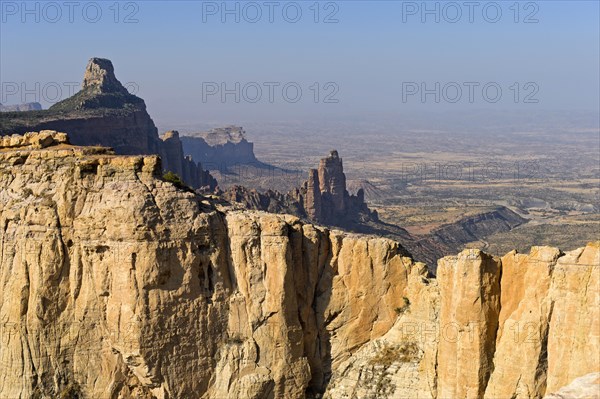 Large African Rift Valley