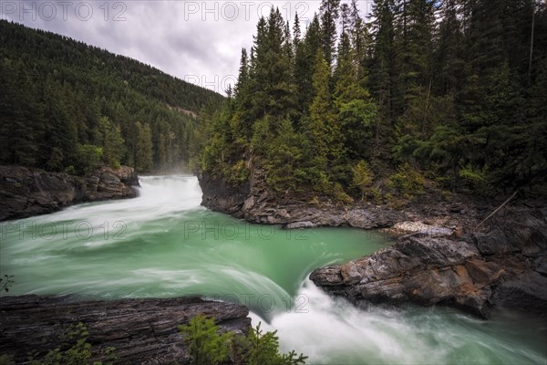 Overlander Falls Waterfall