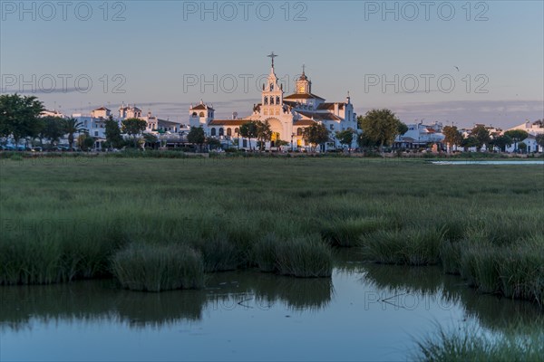 El Rocio village