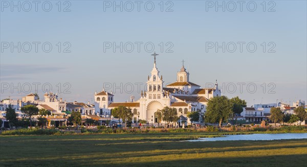 El Rocio village