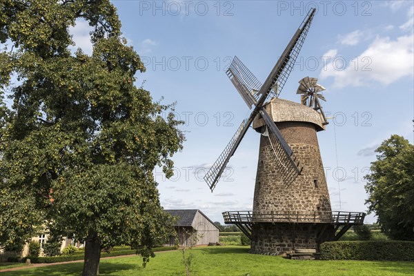 Dutch windmill Konigsmuhle Eilhausen