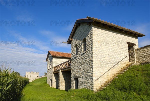 Roman fortress Pfunz