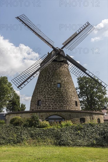 Dutch windmill