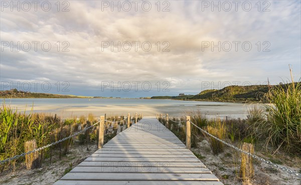 Boardwalk to beach