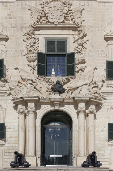 Baroque facade