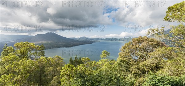 View of Lake Danau Batur