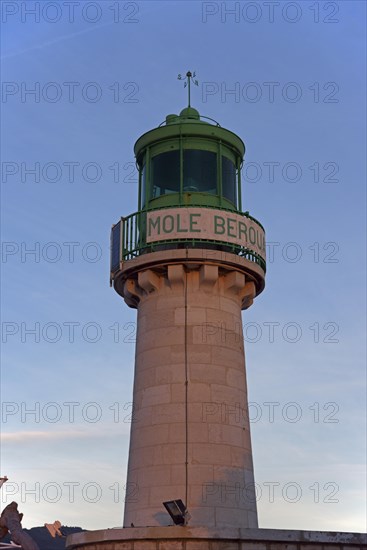 Lighthouse at the harbour