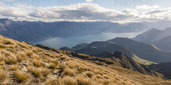 View from the summit of Ben Lomond