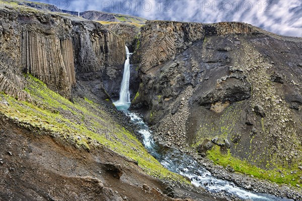 Waterfall Hengifoss