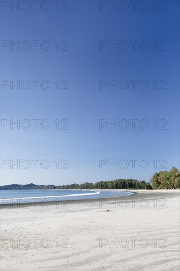 Sandy beach