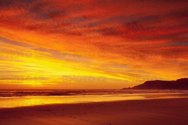 Praia do Amado Beach