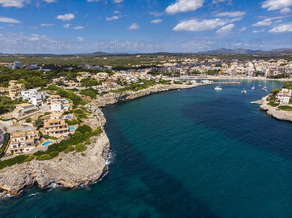 Drone shot