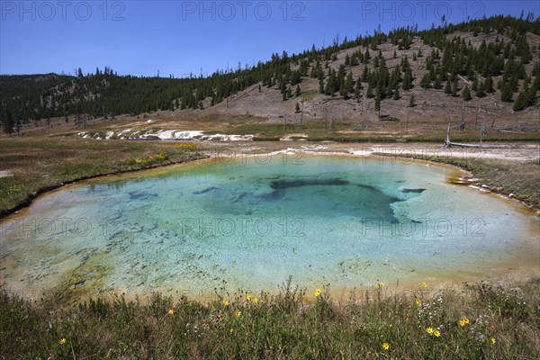 Hot spring