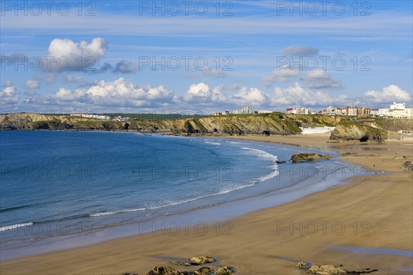 Great Western Beach and Towan Beach