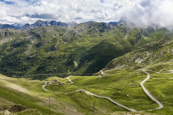 Great St. Bernhard Pass