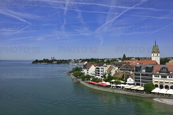 Panoramic view from the lookout tower
