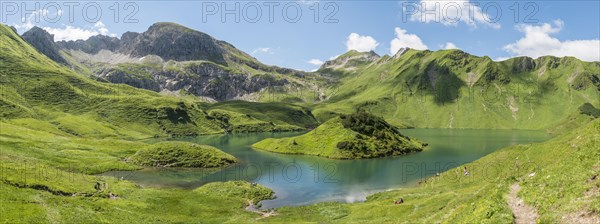 Schrecksee and Allgau Alps