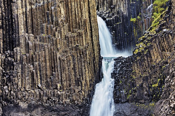 Waterfall Hengifoss