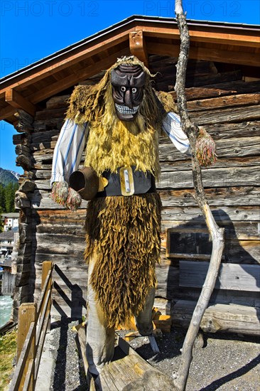 Tschaggatta with Lotschental mask