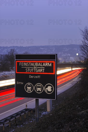 Warning sign