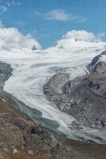 Glacier tongue