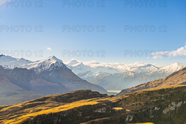 View of Mount Aspiring
