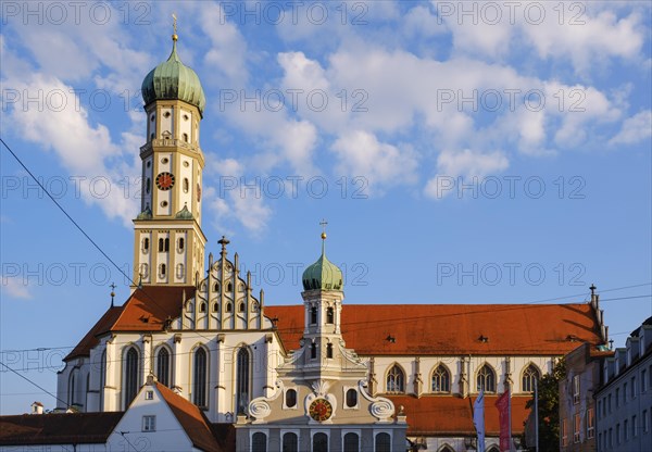 Protestant Church of St. Ulrich and Basilica St. Ulrich and Afra