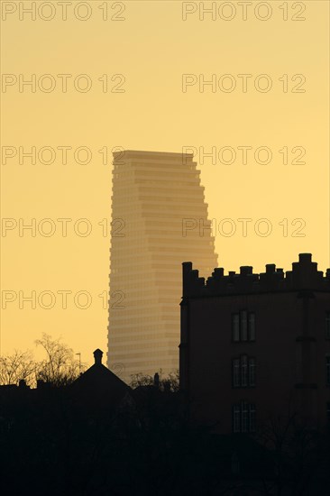 Roche Tower at sunrise