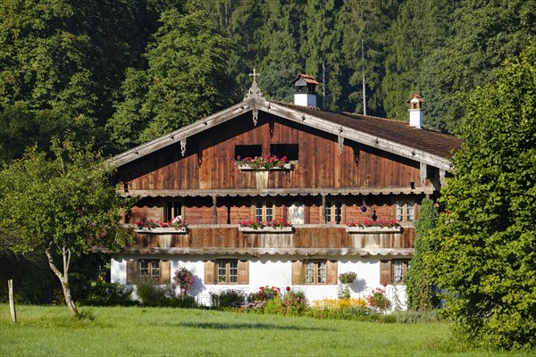 Old farmhouse
