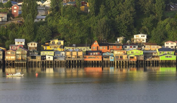 Stilt houses