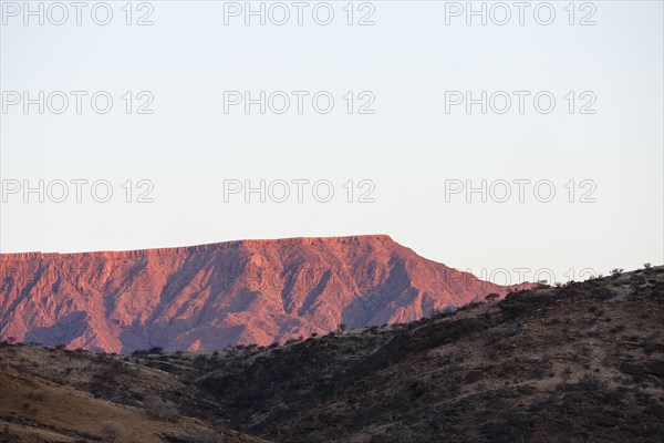Gamsberg in the evening light
