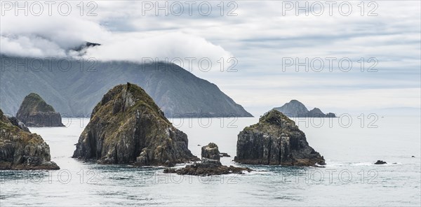 Coast on the sea