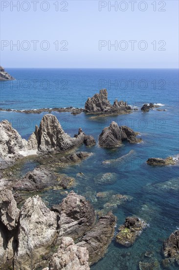 Rock formations
